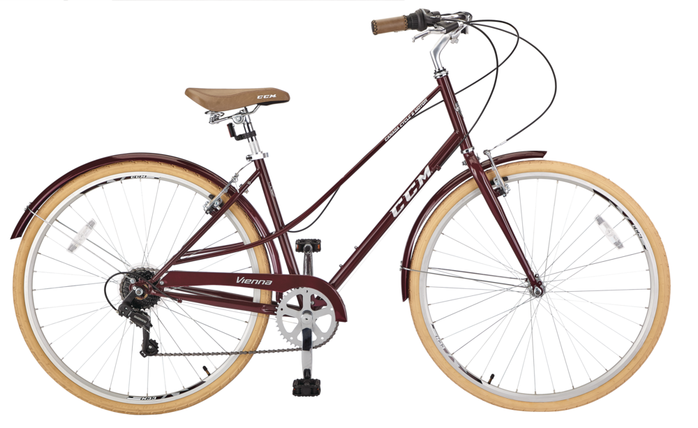 ccm munich women's city bike 700c review