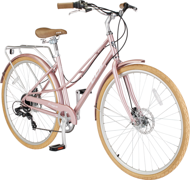 ccm munich women's city bike 700c review