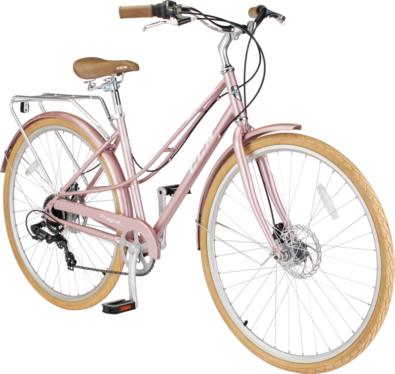 ccm munich women's city bike 700c review
