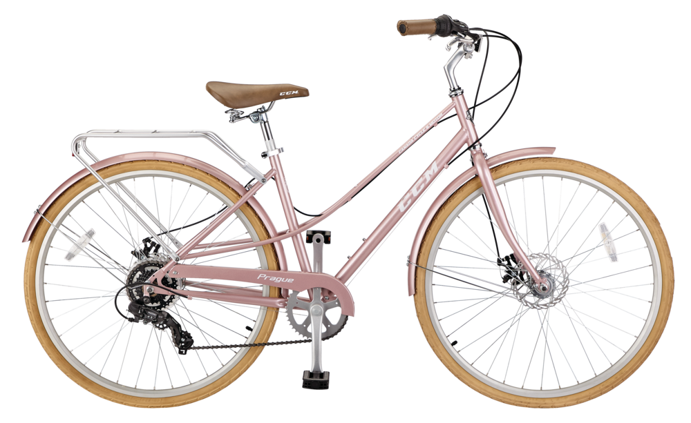 ccm munich women's city bike 700c review