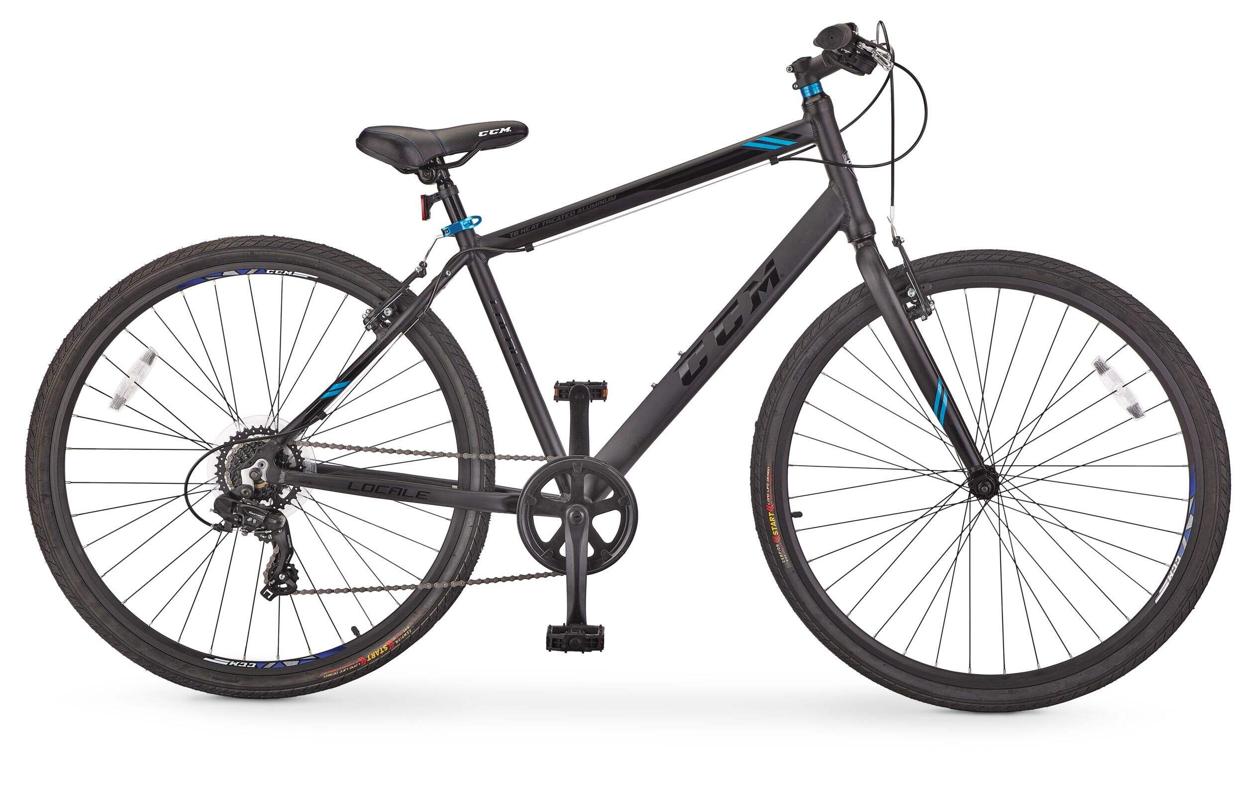 CCM Locale Men's City Bike, 700C Side_Right