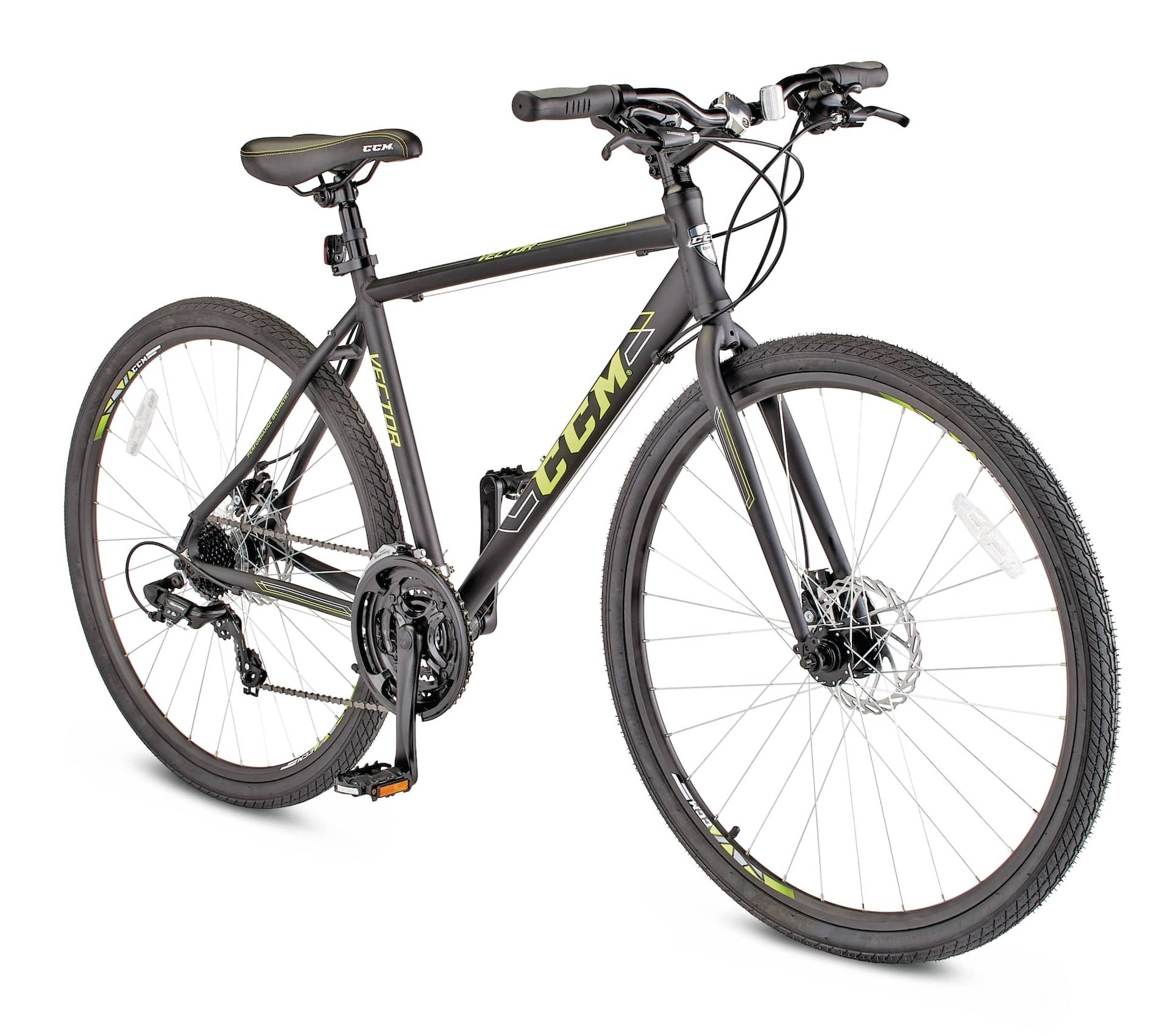 Velo de route CCM Vector 21 vitesses 700 C noir Canadian Tire