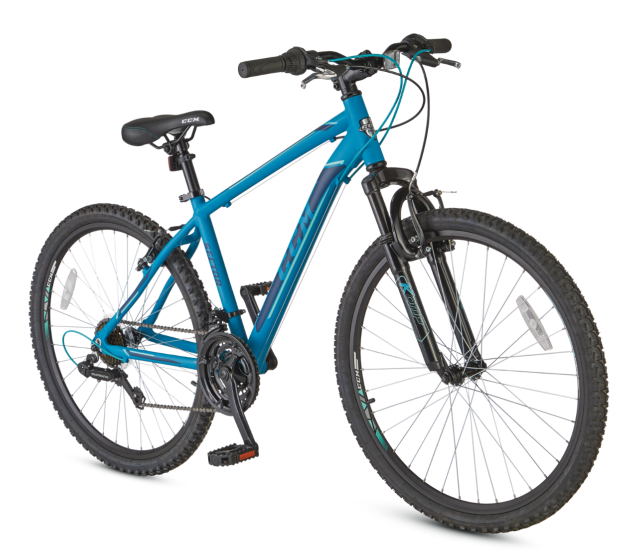 Ccm fs dimmer top men's hardtail mountain bike