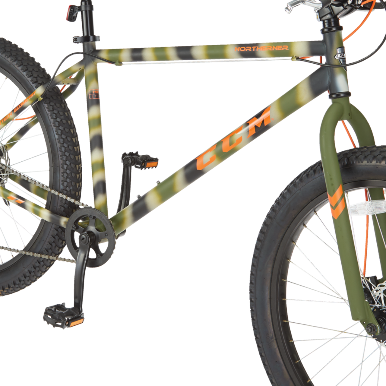 CCM Northerner Wide Tire Hardtail Mountain Bike 26 in Canadian Tire