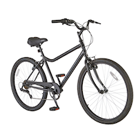 Vélo confort Supercycle Pathway, roue de 26 po, noir Front_Three_Fourths_Angled_Right