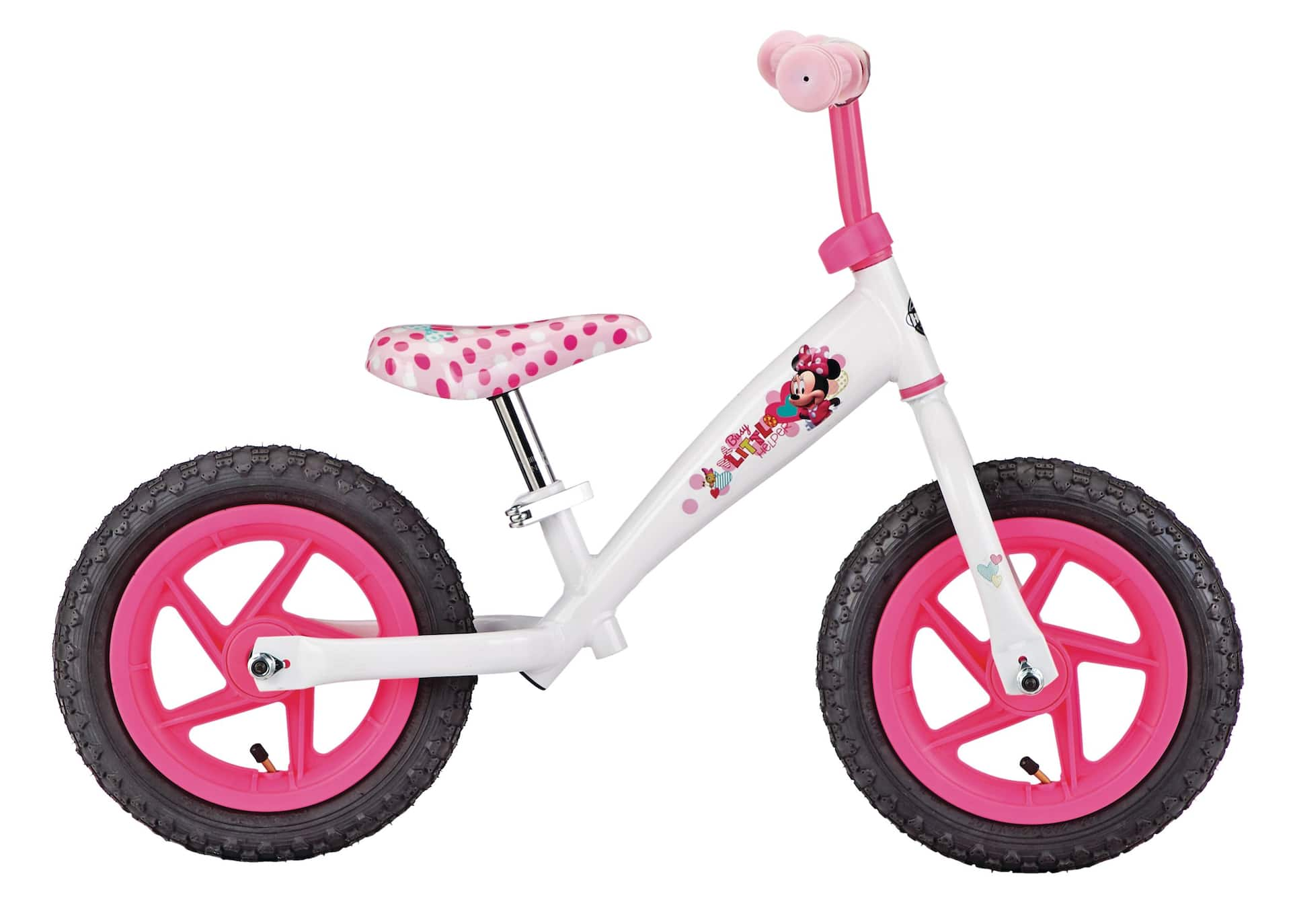 Minnie mouse store push bike