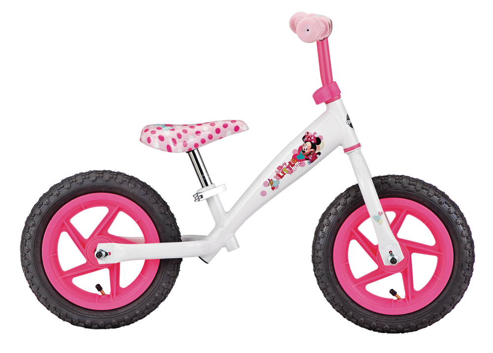 minnie mouse push bike