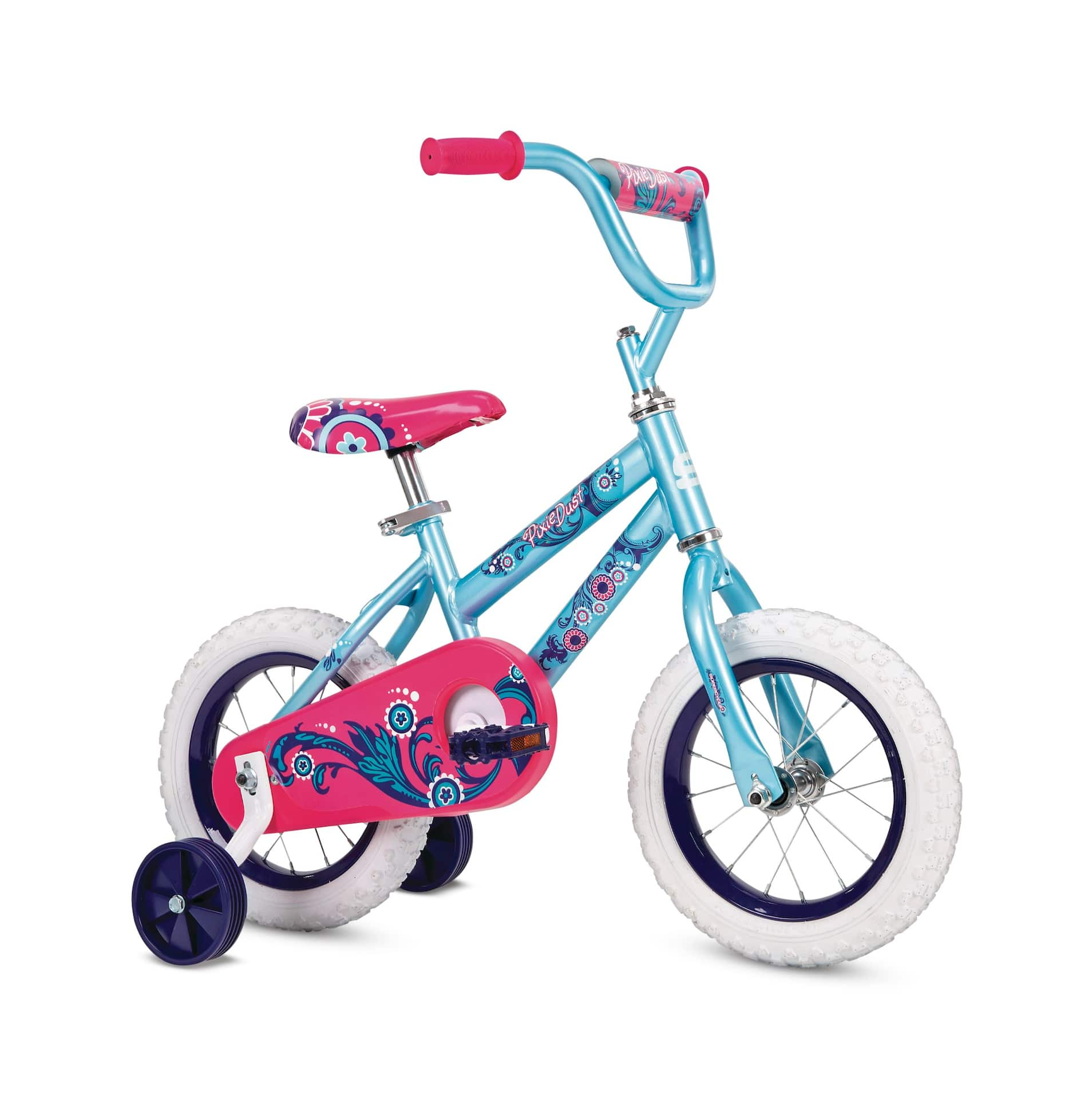 Girls tinkerbell bike hotsell