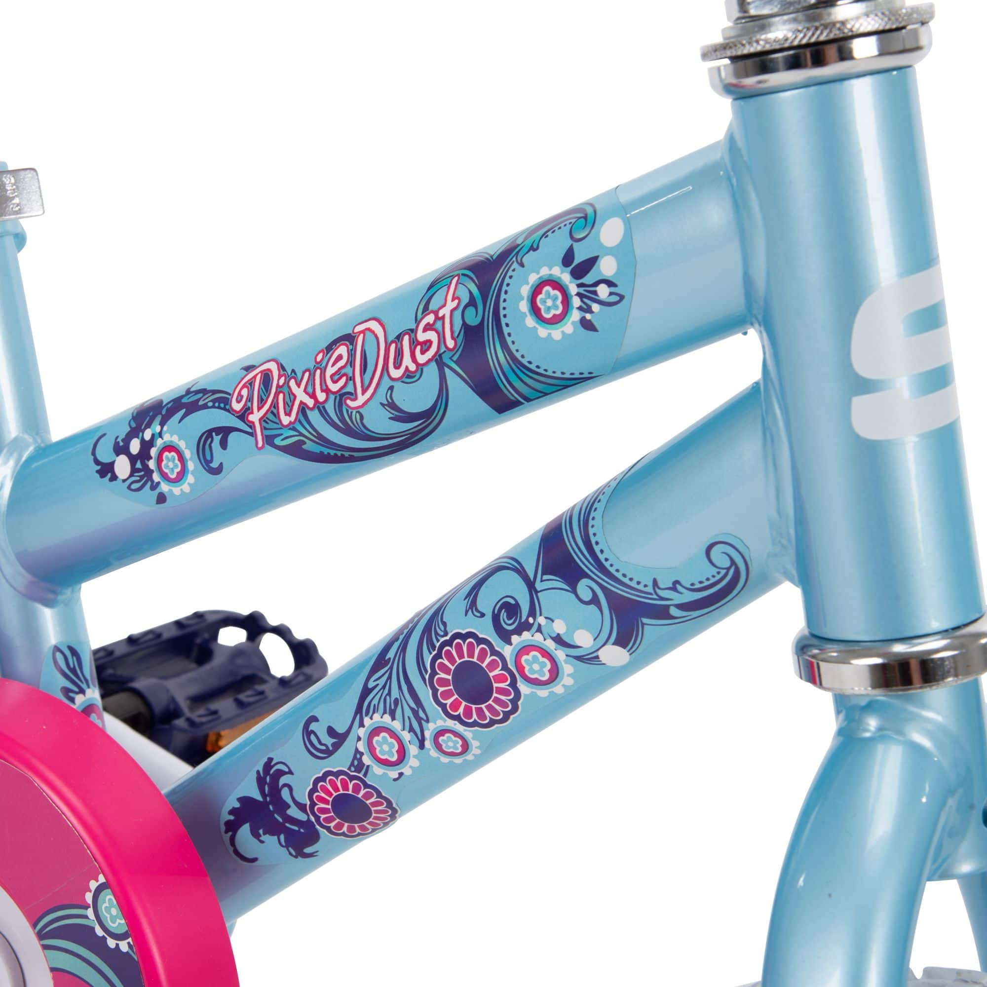 V lo Supercycle Pixie Dust pour enfants 12 po bleu rose