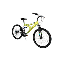 Supercycle Nitrous Dual Suspension Bike, 24-in Wheel, Green