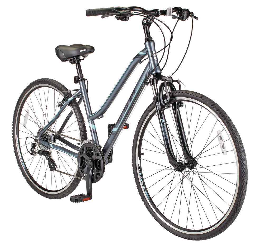 ccm excursion men's hybrid bike 700c review