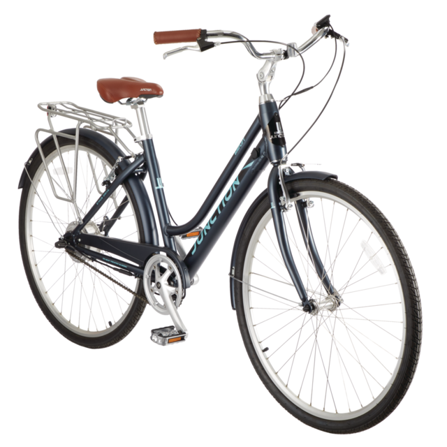 Junction Simplify Comfort Electric Bike, 700C, Blue Canadian Tire