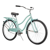 Vélo confort Supercycle Classic Cruiser, roue de 26 po, menthe Front_Three_Fourths_Angled_Right