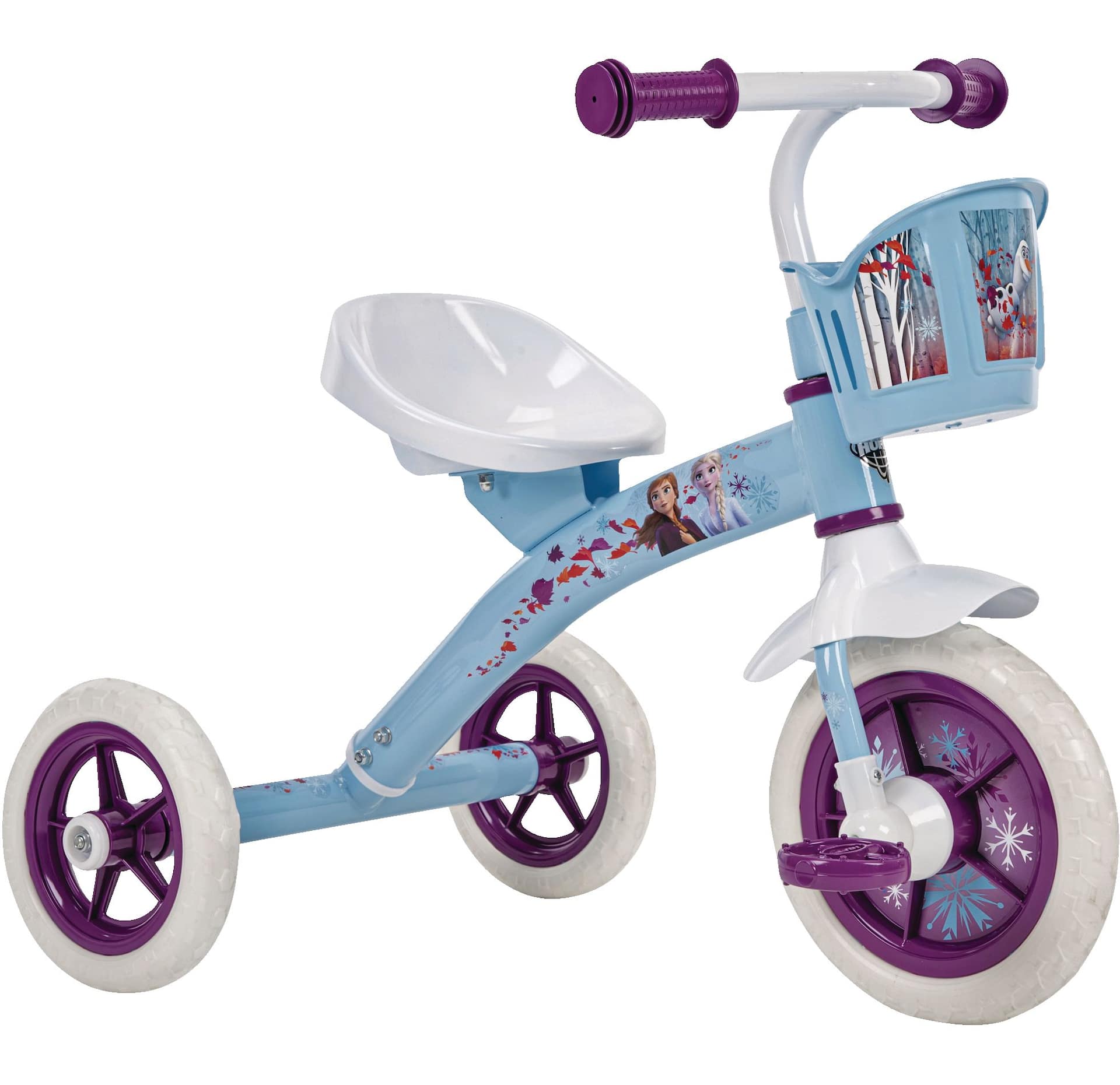 Disney Frozen Kids Tricycle 10 in Blue White Canadian Tire