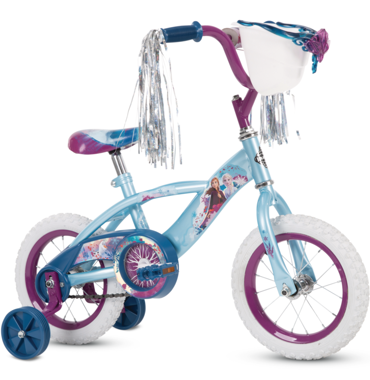 Vélos filles :: Vélos filles 12 po :: Vélo enfant Disney La reine des neiges  2 - fille - 12 po - bleu/mauve - assemblé à 95% [CLONE] - Vélos pour  enfants - Garantie des prix les plus bas - Livraison gratuite