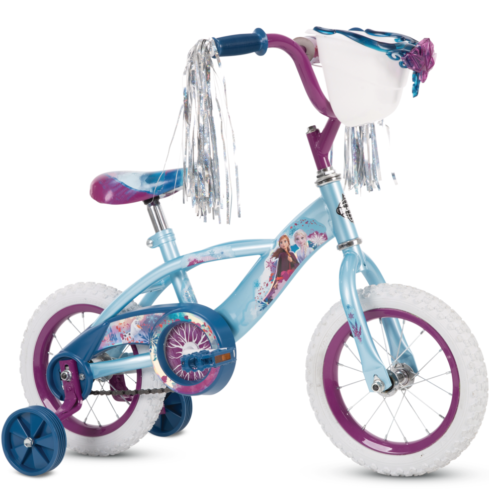 frozen bikes with training wheels