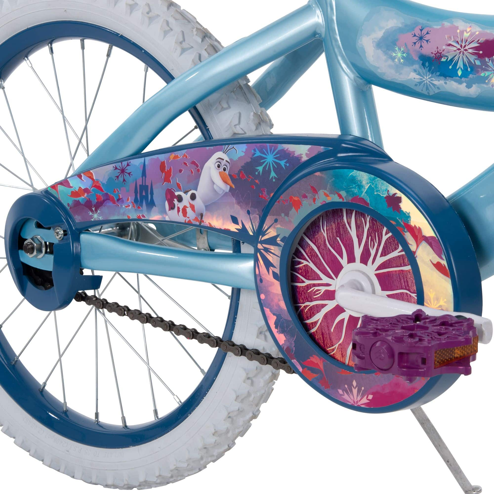 Disney Frozen Kids Bike 18 in Blue White Canadian Tire