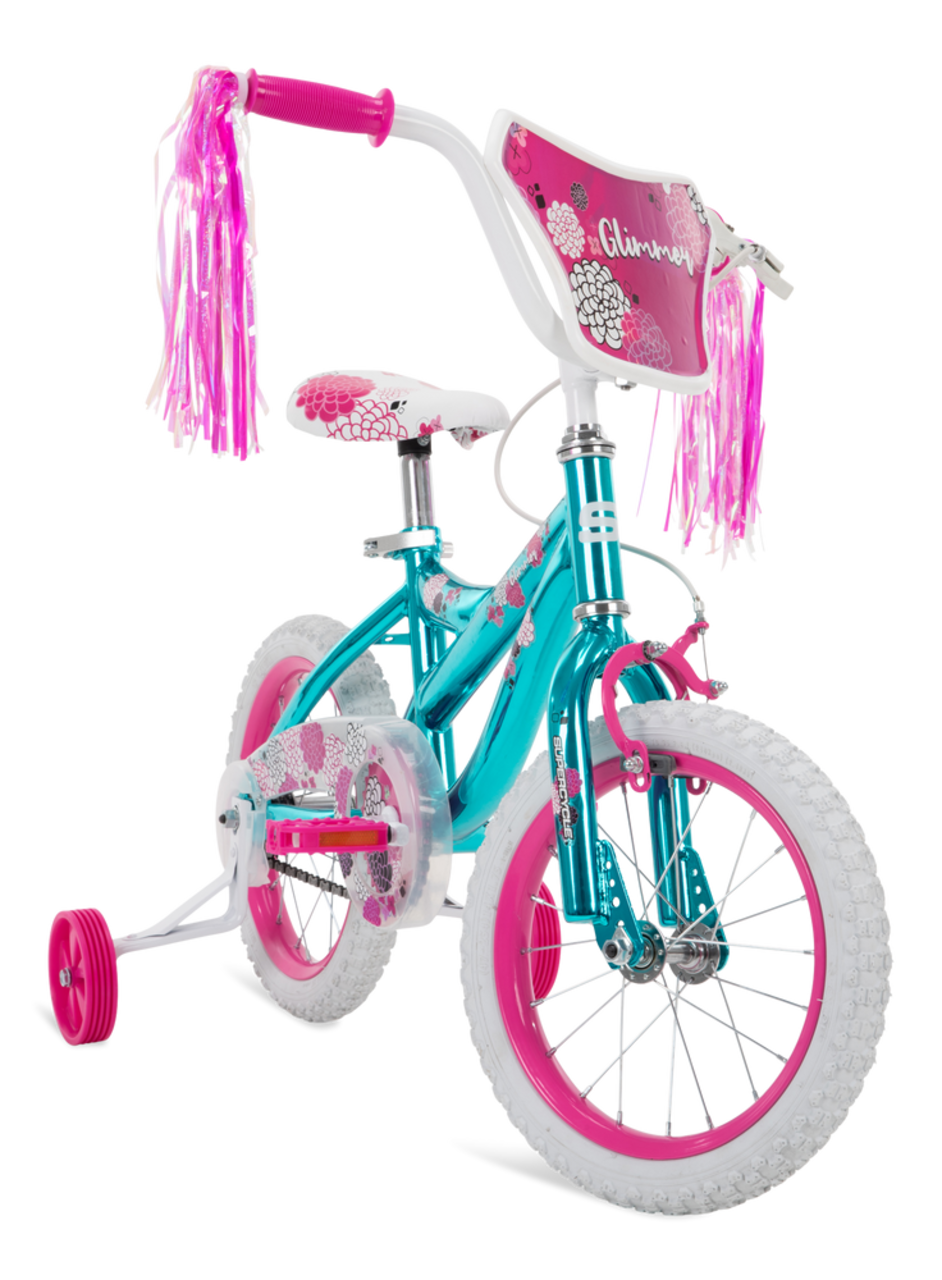 Kids pink outlet cycle