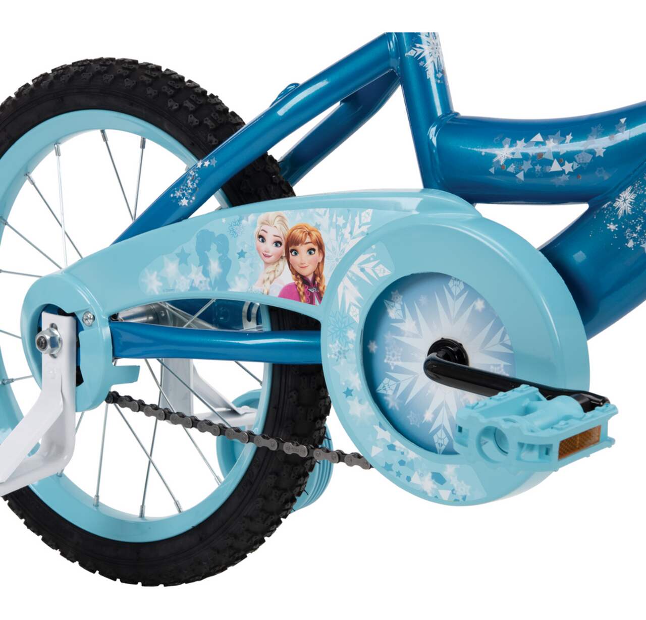 Vélo reine des neiges 16 pouces + eclairage - OOGarden