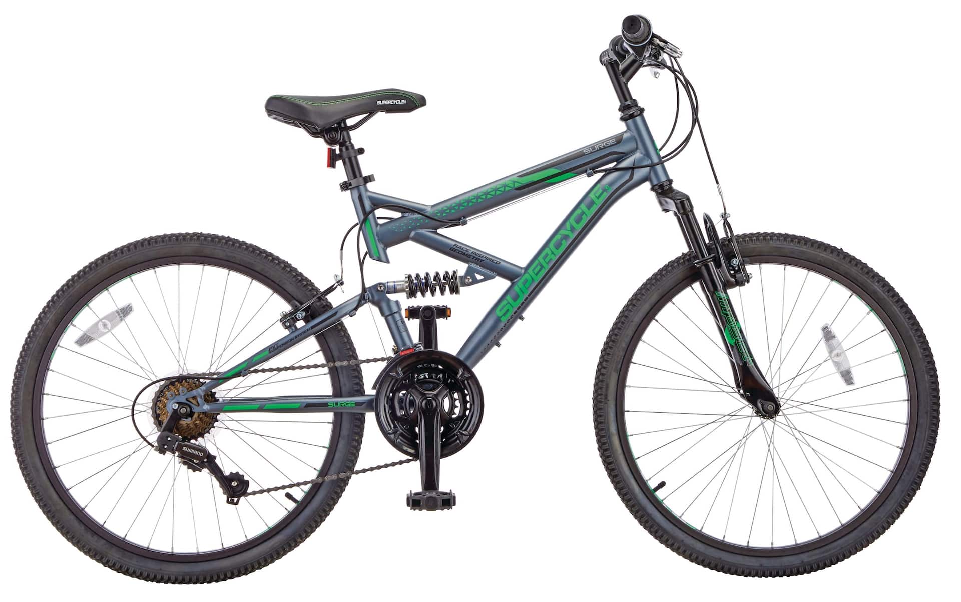 Supercycle surge dual shop suspension mountain bike