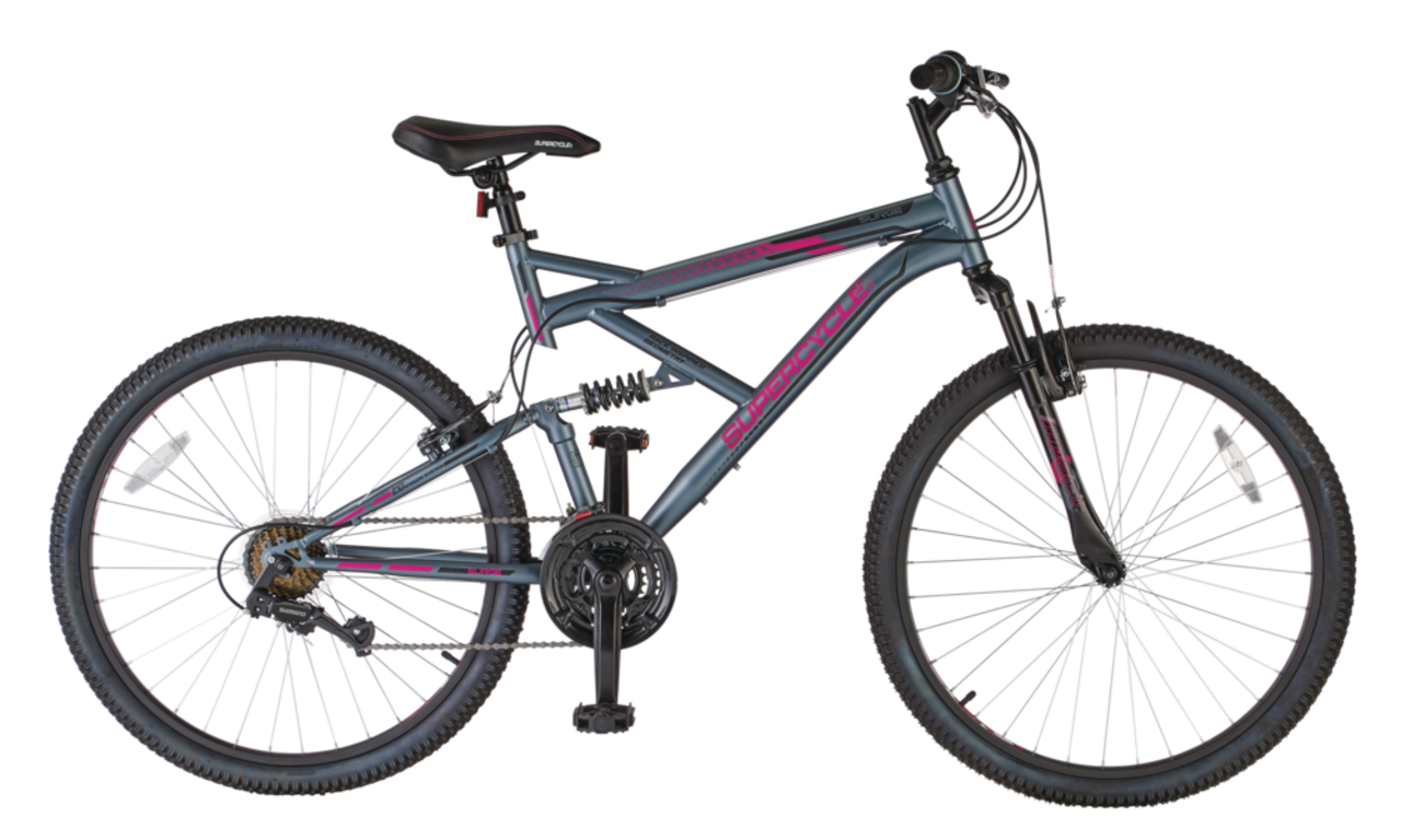 Velo de montagne Supercycle Surge double suspension 26 po Canadian Tire