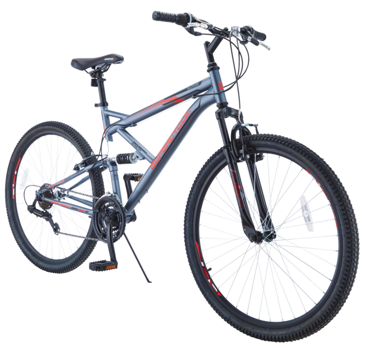 Supercycle surge dual on sale suspension mountain bike