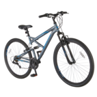 Ccm alpha 29 discount dual suspension mountain bike