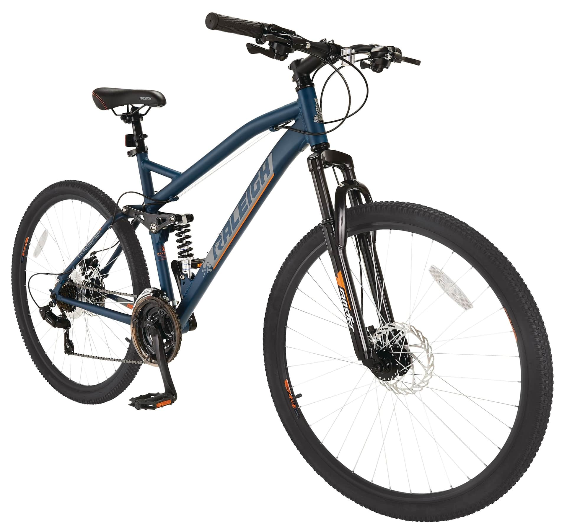 Dual suspension hybrid online bike