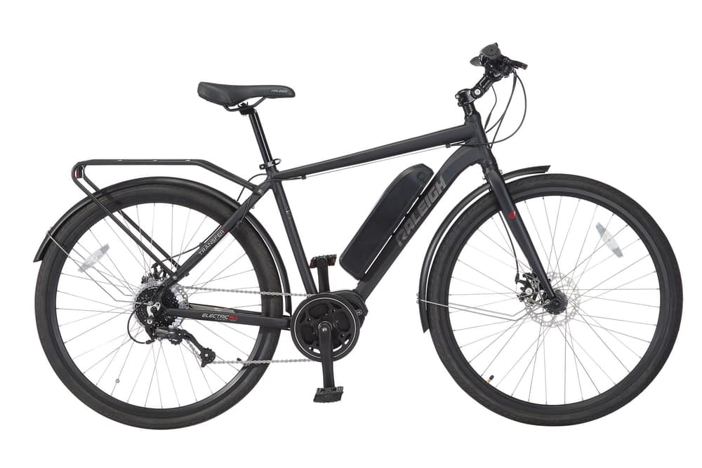 raleigh mens electric bike