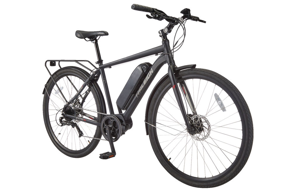 Raleigh Getaway Electric Bike 700C Black