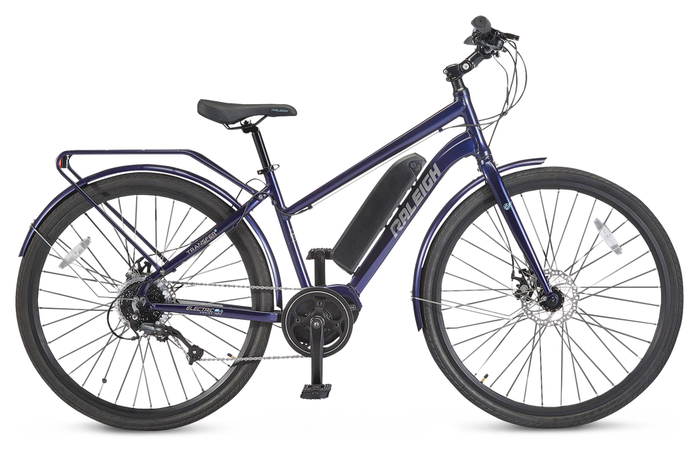 raleigh women's electric bike