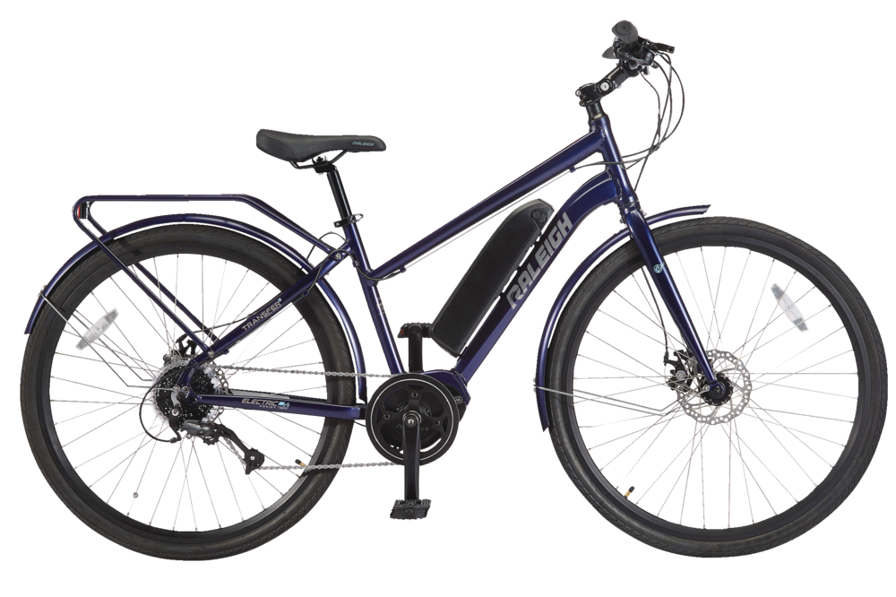 raleigh ladies ebike