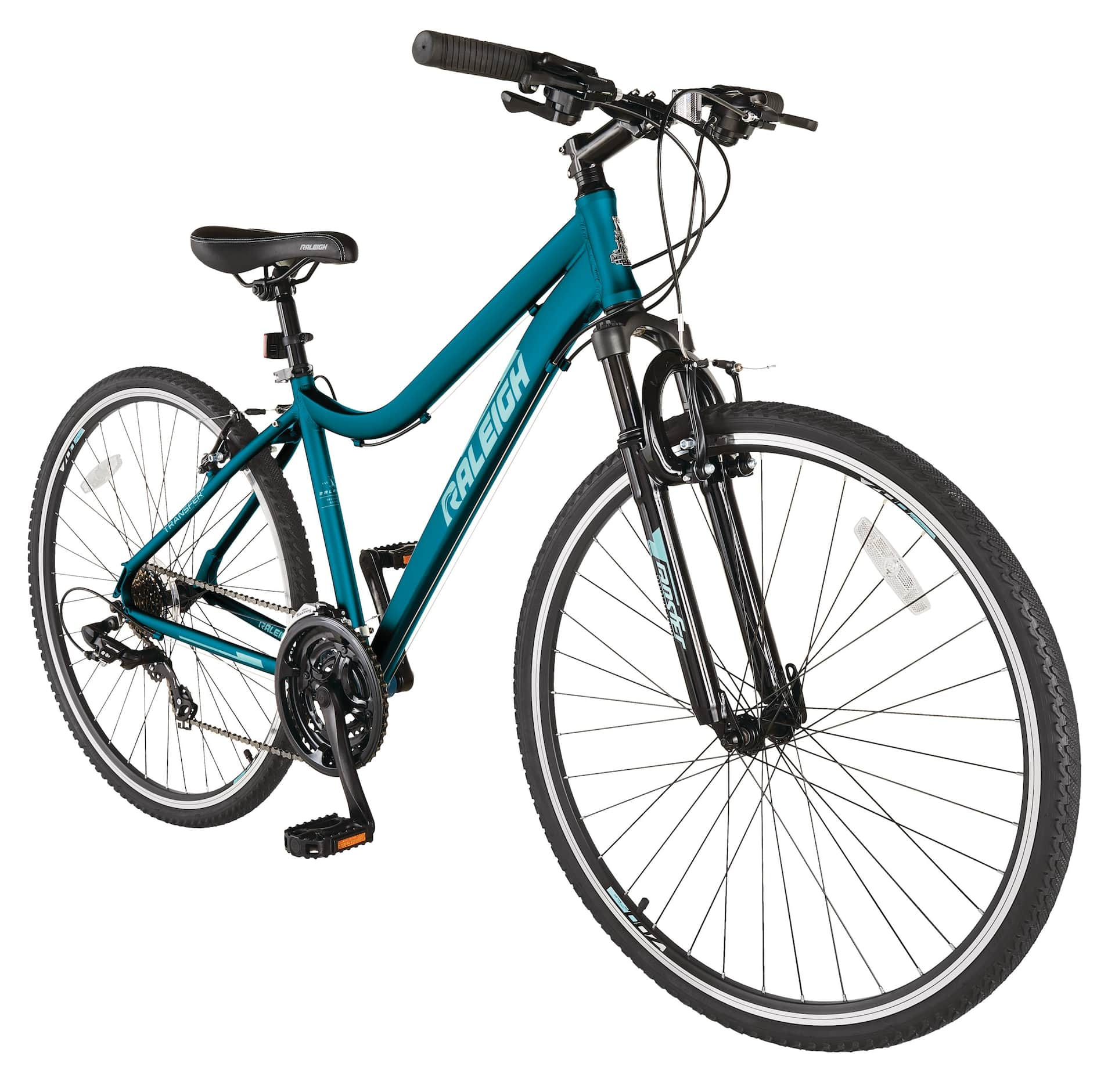 Raleigh route 3 hybrid bike hot sale