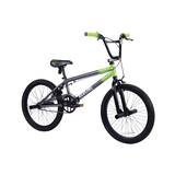 Redline Lieutenant BMX Bike, 20-in Wheel, Green Front_Three_Fourths_Angled_Right