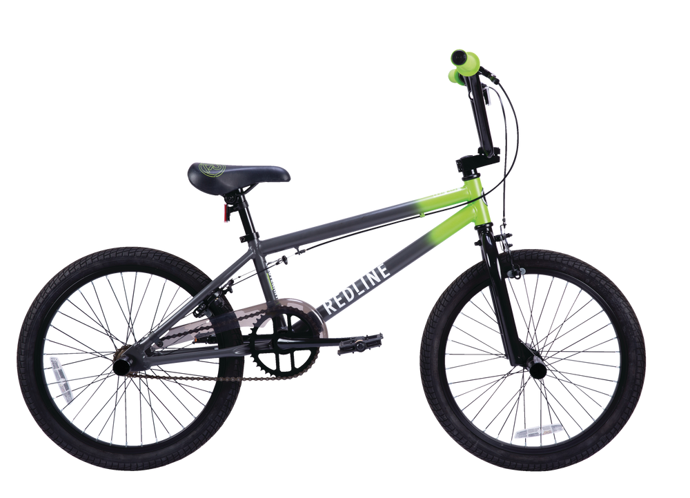 redline freestyle bmx bike