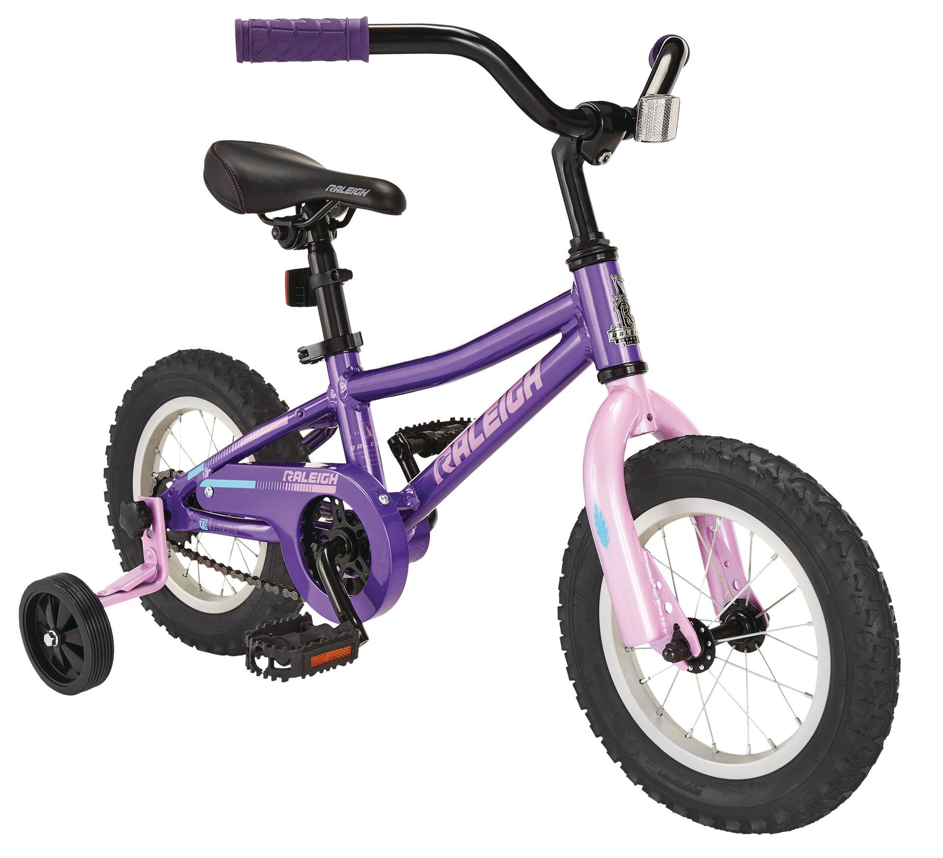 V lo Raleigh Vibe pour enfants 12 po violet Canadian Tire