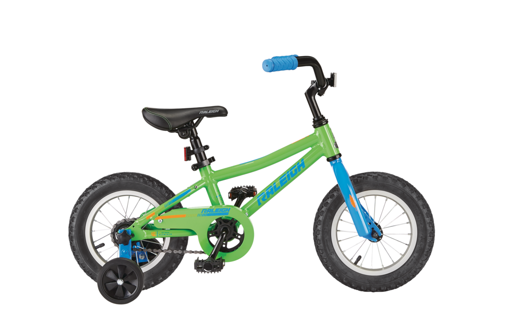 Raleigh Vibe Kids' Bike, Green, 12-in | Canadian Tire