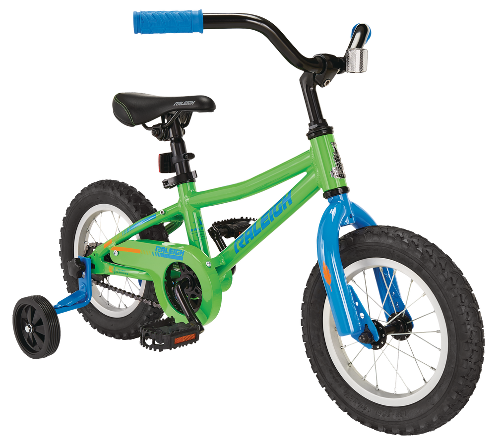 Raleigh Vibe Kids' Bike, Green, 12in Canadian Tire