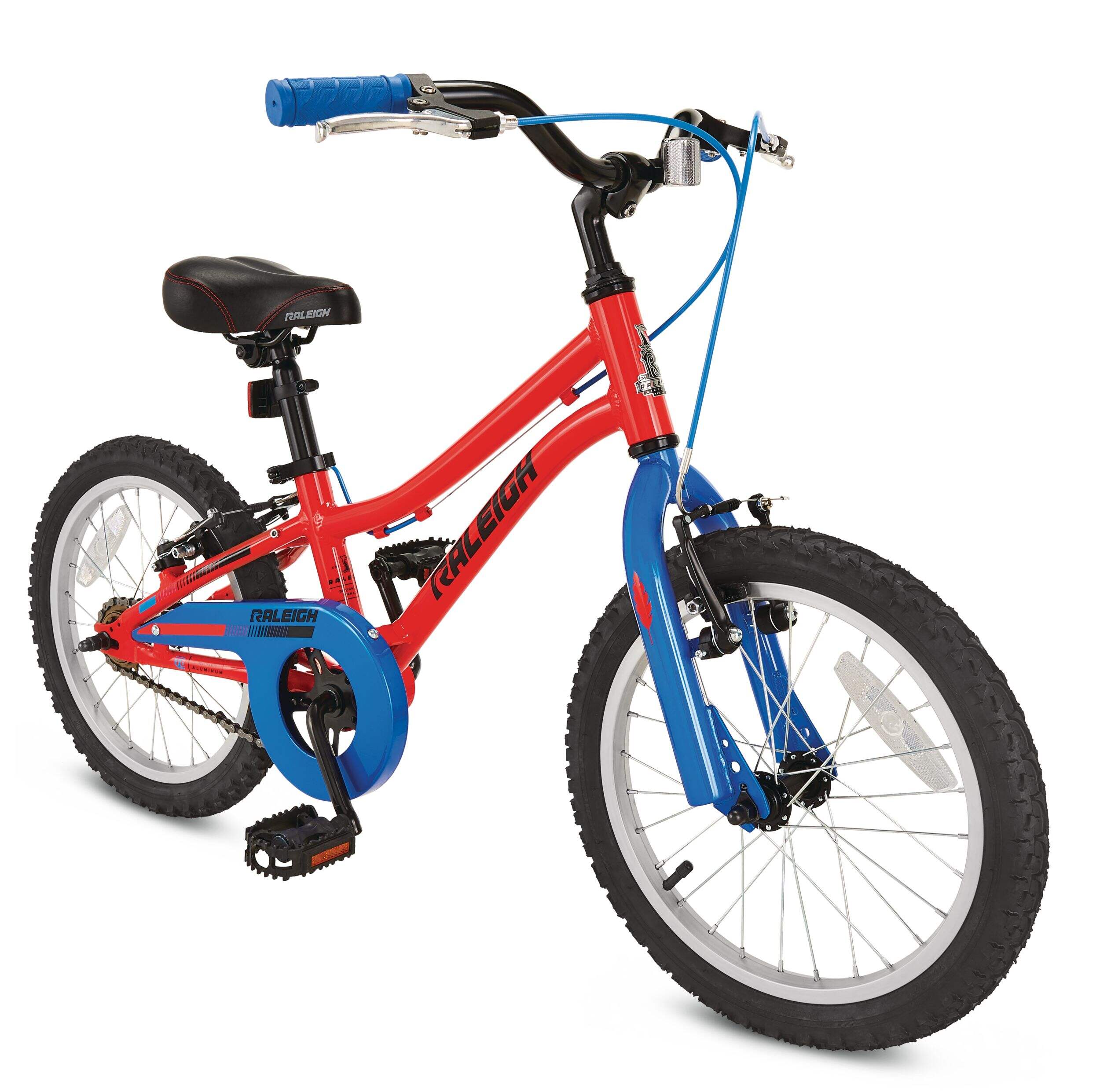 Raleigh Vibe Kids' Bike,  16-in, Red Front_Three_Fourths_Angled_Right
