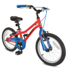Raleigh Vibe Kids' Bike, 16-in, Red | Canadian Tire