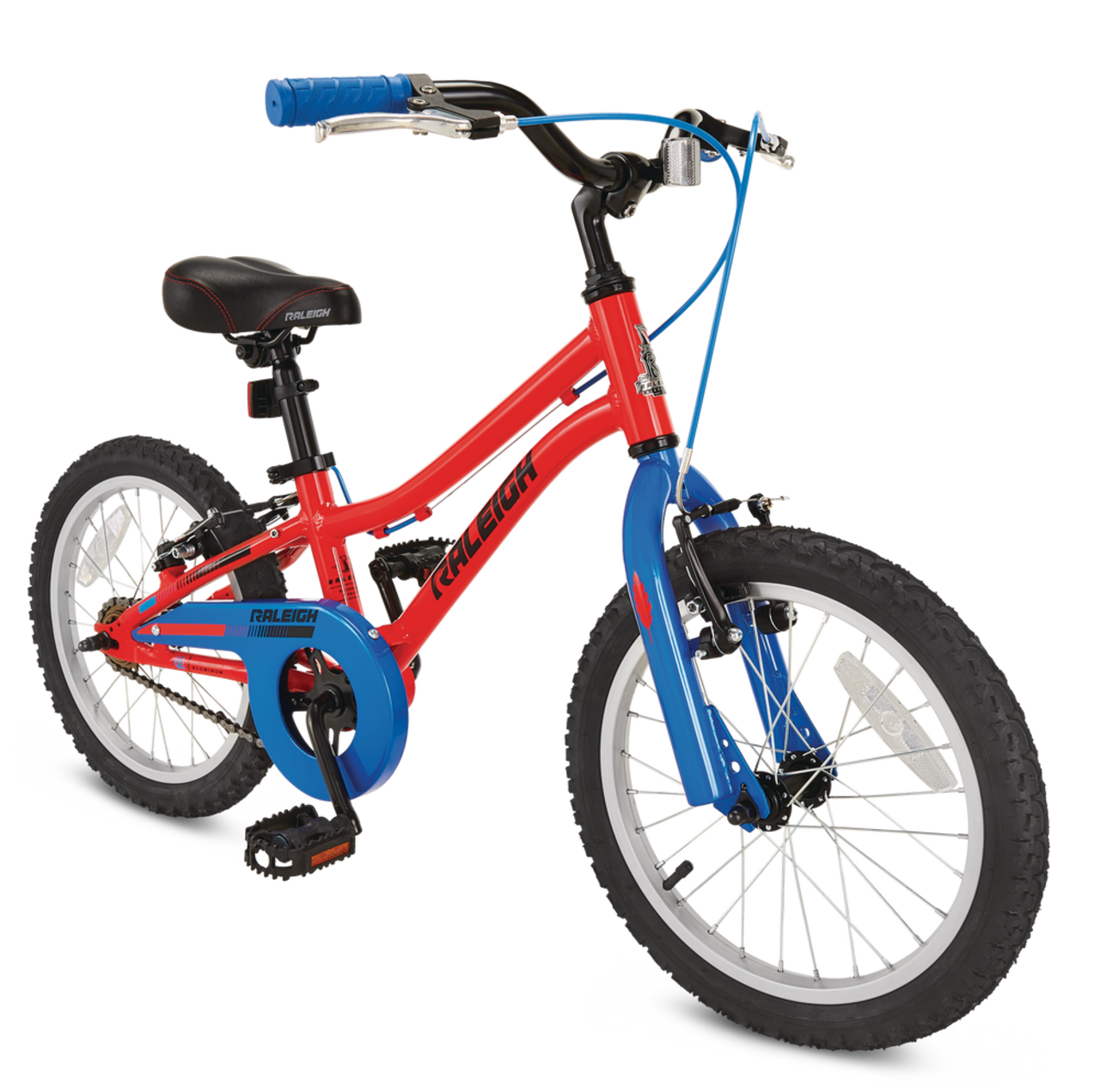 V lo Raleigh Vibe pour enfants 16 po rouge Canadian Tire