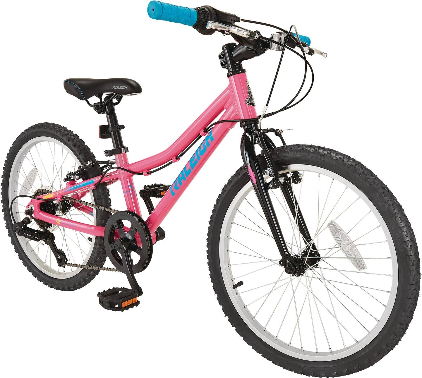 pink bike 24 inch