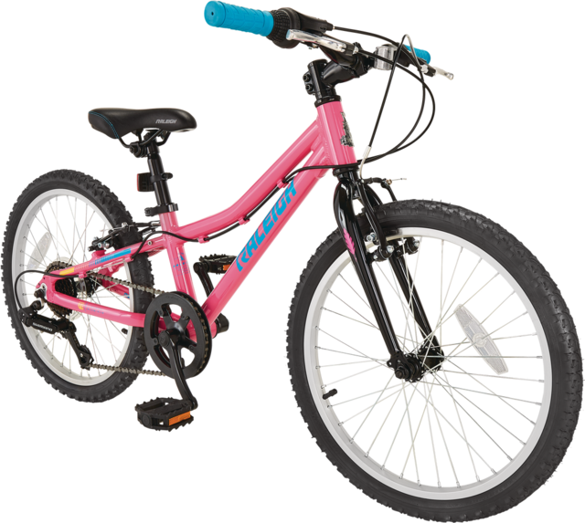 Raleigh Vibe Youth Bike, 20-in, Pink | Canadian Tire