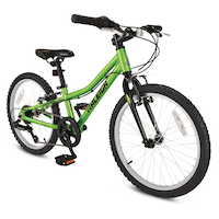 Vélo Raleigh Vibe pour jeunes, 20 po, vert Front_Three_Fourths_Angled_Right