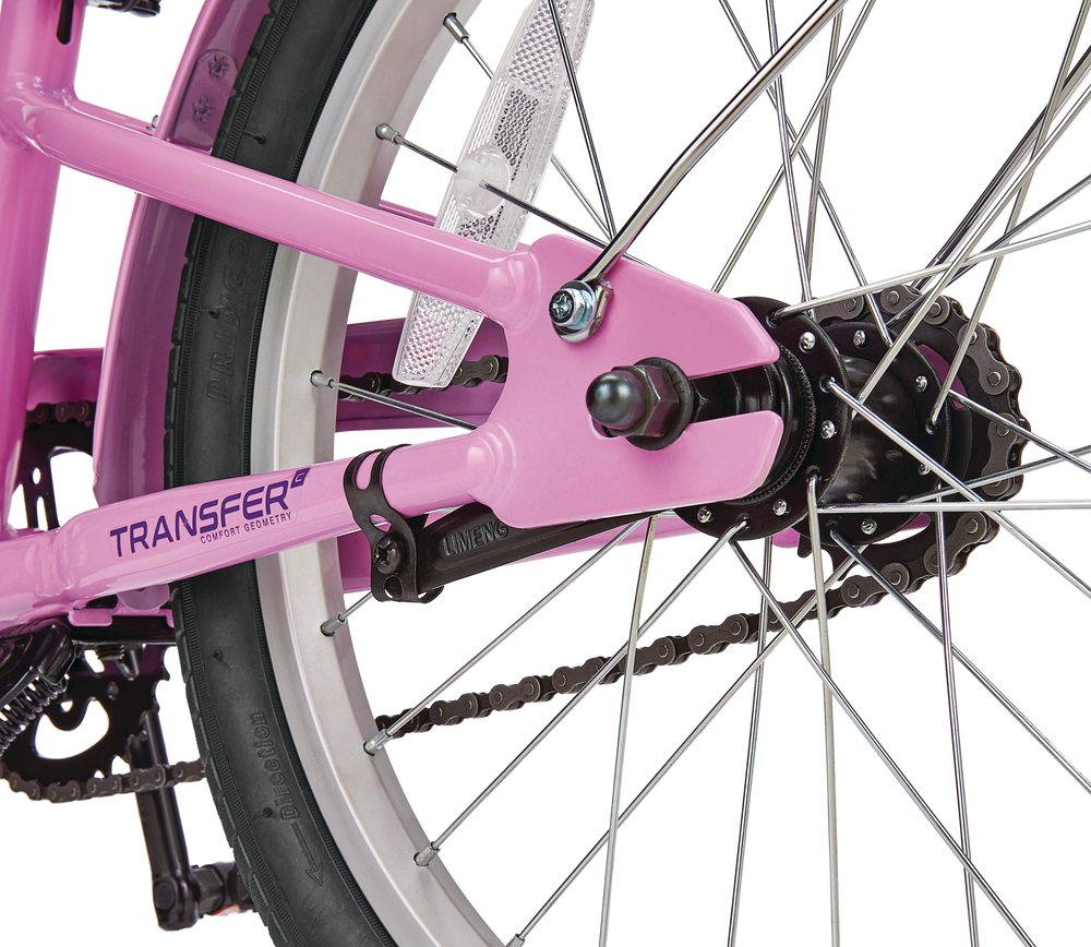 raleigh 18 inch bike