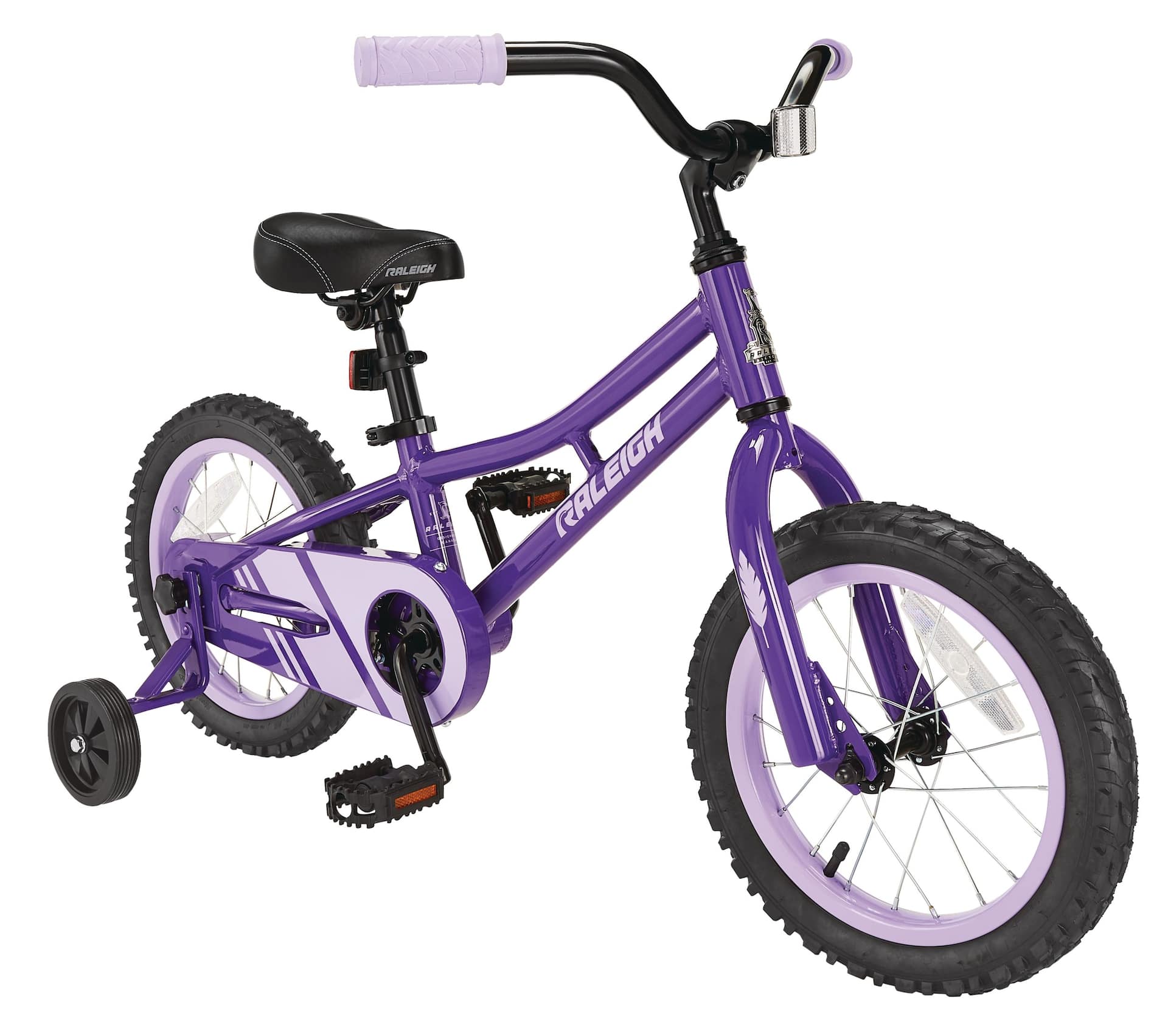 Velo Raleigh Rawr pour enfants 14 po violet Canadian Tire