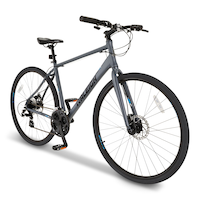 Vélo de mise en forme Raleigh Aura, 700 C, gris Front_Angled_Right