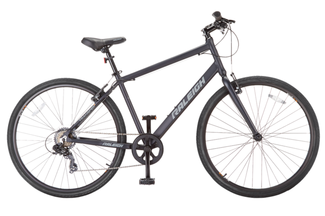 Raleigh Entourage City Bike, 700C, Black | Canadian Tire