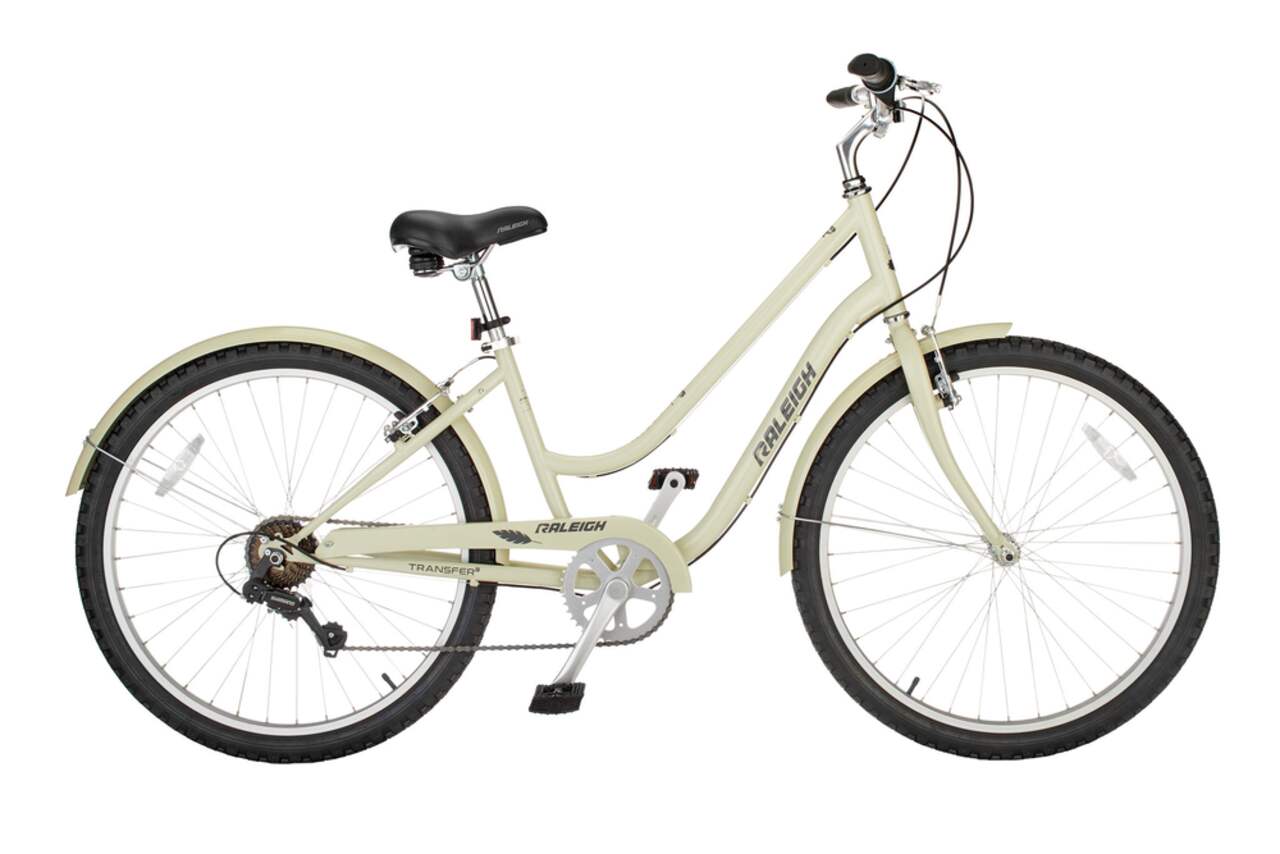 Raleigh Misty Comfort Bike 26 in Light Olive