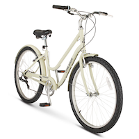 Vélo confort Raleigh Misty, roue de 26 po, olive clair Front_Three_Fourths_Angled_Right